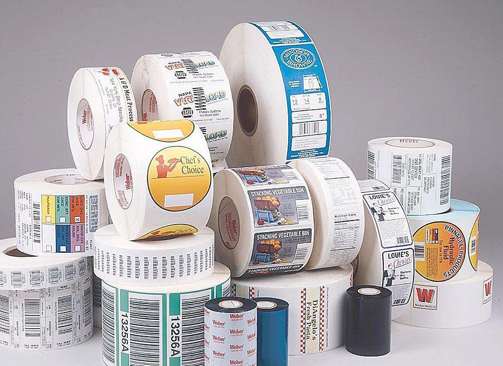 各类不干胶产品